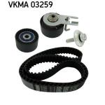 KIT  DISTRIBUZIONE  FOCUS II 1.6 TDCI 04> KD459.42 -  K015598XS - KTB914