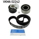 KIT DISTRIBUZIONE  MULTIPLA 1.6 - KD458.32 -  K015432XS - KTB269