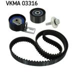 KIT DISTRIBUZIONE  FOCUS III 1.6 TDCI 11>  KD459.59 -  K015656XS - KTB959