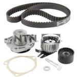 KIT DISTRIBUZIONE CON POMPA  AR 147 1.9 JTD 16V E3  - KP35600XS - VKMC02190 - KTBWP4570 - 56036791