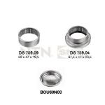 KIT RIPARAZIONE  BRACCIO SOSP. POST. PEUGEOT 206 98> - VKDA27007 - F3907