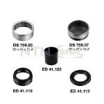 KIT RIPARAZIONE  BRACCIO SOSP. POST. SAXO - 106 94> - VKDA27003 - FR2773