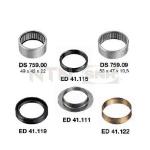 KIT RIPARAZIONE  BRACCIO SOSP. POST. XSARA - 306 DAL 96> - VKDA27001 