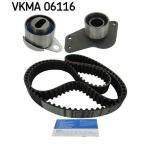 KIT DISTRIBUZIONE CLIO II 1.9 D >05 - K015484XS - KD455.37 - KTB112