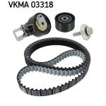 KIT DISTRIBUZIONE FIESTA 1.5 TDCI 15> K015688XS - KTB917 - KD459.69