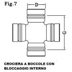 CROCIERA CARDANICA TRANSIT - 31.00X75.00 