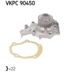 POMPA ACQUA  MATIZ 0.8 - 1.0 05> PA57006 -  PA738 - PA1073 - 96518977