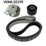 KIT DISTRIBUZIONE FIAT 1.6 MJ - K015646XS  - KTB761 - KD458.57