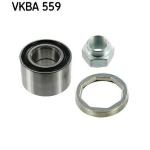 KIT CUSCINETTO RUOTA  ANT. FIAT UNO - VKBA559 - 01.310 - R158.07