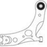 BRACCIO ANT. INF. DX SENZA SNODO TOYOTA AURIS 07>12 & 12> - 4806802130