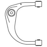 BRACCIO SOSP. ANT. SUP. DX CON SNODO TOYOTA LAND CRUISER 02>09 - 4861060050