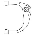BRACCIO SOSP. ANT. SUP. SX CON SNODO TOYOTA LAND CRUISER 02>09 - 4863060020
