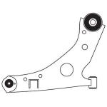 BRACCIO ANT. DX CON SNODO  MATRIX 02> - 5450117000
