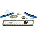 KIT CATENA DISTRIBUZIONE RENAULT 1.6 DCI 14> TCK323 - MCK0950