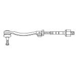 TIRANTE REGISTRABILE COMPL. DX MINI COUNTRYMAN 10>16 - 32109808838