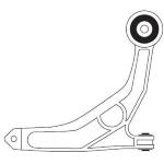 BRACCIO ANT. DX FREEMONT 11> - K04766424AB