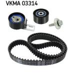 KIT DISTRIBUZIONE  FORD 1.4 TDCI 10>  KD459.64 - K015657XS - KTB857