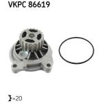 POMPA ACQUA  TRANSPORTER >03 - PA758 - PA1002A - PA31042