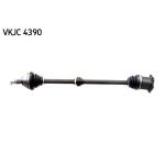 SEMIASSE ANT. DX POLO V / VI 1.0 TSI 14> - 2Q0407272BS