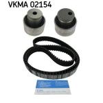 KIT DISTRIBUZIONE TIPO 1.9 TD - KD458.16 -  K015180 - KTB220
