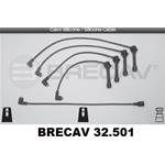 KIT CAVI SIL.  MAZDA 323 - ZEF863 - E4801