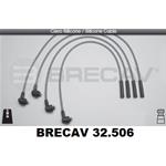 KIT CAVI SIL. KA 1,3 8V 96> ZEF861 - ZEF1178 - 20.21619 - E4806