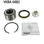 KIT CUSCINETTO RUOTA ANT. HILUX 04> R141.52 - 01.98172