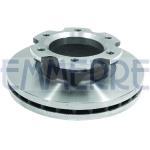 DISCO FRENO  ISUZU NKR 3.0 D  06> ANT.VENT.  - 8970310071