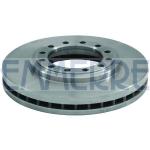 DISCO FRENO ISUZU NPR ANT.VENT. - 142.1126 - 