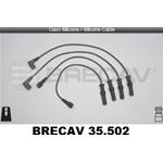 KIT CAVI SIL.  FORESTER / IMPREZA / LEGACY >00 -  ZEF1108 -  E5402 - 4.9835