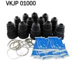 KIT 12 CUFFIE SEMIASSE AUTO  UNIVERSALI  SKF Ø 22 X  86 X 146 H 