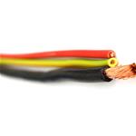 CAVO UNIPOLARE NERO [ Ø 1.5 MM - 1 MT. ] - V2014