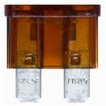 FUSIBILE BILAMA [ 7.5 AMP. ] MARRONE - R0004