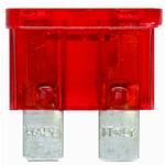 FUSIBILE BILAMA [ 10 AMP. ] ROSSO - R0005