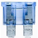 FUSIBILE BILAMA [ 15 AMP. ] AZZURRO - R0006