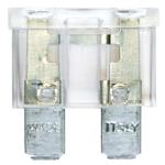 FUSIBILE BILAMA [ 25 AMP. ] BIANCO - R0008