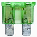 FUSIBILE BILAMA [ 30 AMP. ] VERDE - R0009