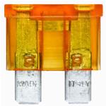 FUSIBILE BILAMA [ 40 AMP. ] ARANCIO - R0011