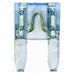 FUSIBILE MINI [ 15 AMP. ] BLU - R0115