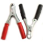 COPPIA PINZE CARICA BATTERIA [ 90 AMP. ] - T0004/5