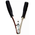 PINZA CARICA BATTERIA NERA [ 200 AMP. ] - T0008