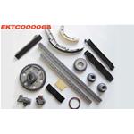 KIT CATENA  DISTRIBUZIONE NAVARA 2.5 DTI > 05 -  98 KW -  TCK42 - KDK112 - OTK030111 - MCK0470