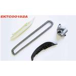 KIT CATENA  DISTRIBUZIONE  SUPERIORE BMW 98>  30347  - TCK74T - OTK031042