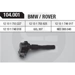 BOBINA  BMW SERIE 3 E46  - 1748017  - ZS302 - 880045