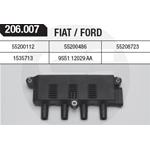 BOBINA  GRANDE PUNTO 1,2-1,4 8V - ZS079 - 85.30190 - 85.30315 - 880091