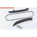 KIT CATENA  DISTRIBUZIONE  AUDI / VW / SKODA 1.2 TSI > 10/2011 - TCK208NG - MCK0920 -  OTK031057
