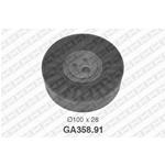 TENDICINGHIA AUSILIARIO  FIAT ALFA 2.4 JTD - 03.445 - VKM32004 - 46465 - 531063520