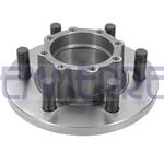 FLANGIA CUSCINETTO RUOTA POST. DAILY 96> FRENI A DISCO- 7180049 - 931008