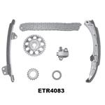 KIT CATENA  DISTRIBUZIONE YARIS 1.5 03>   - KDK202 - TCK279VVT - MCK0280 -  OTK030107