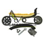 KIT CATENA  DISTRIBUZIONE  POLO 1.2 01>   MCK0162 - TCK10 + OPCK17 -